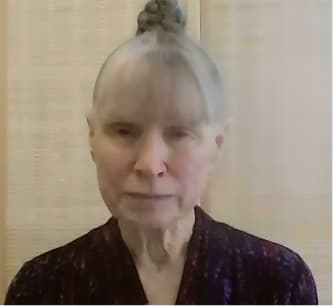 Trisha explaining her journey with Lotus